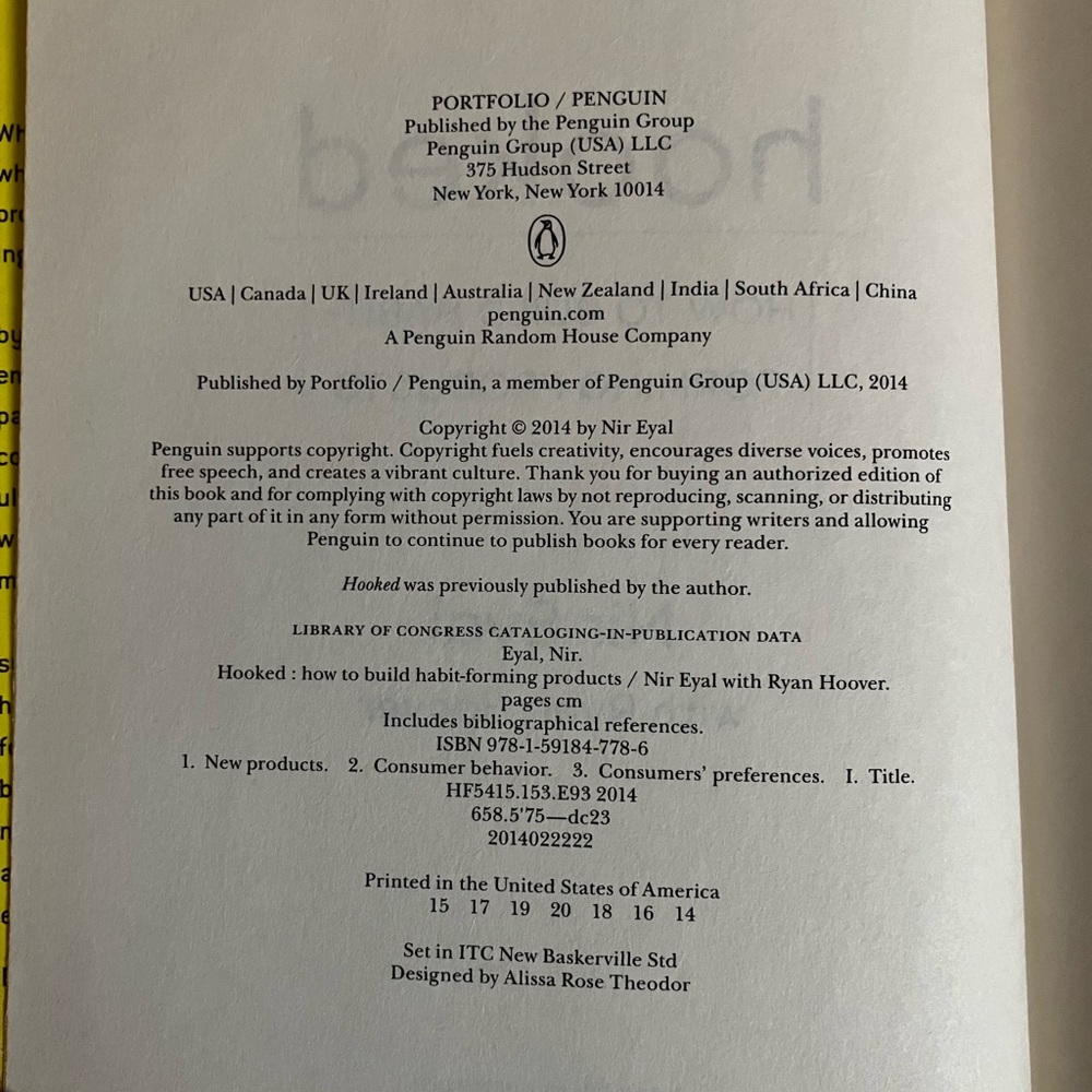 📚Hooked - Picture 5 of 6